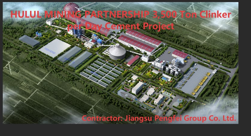 HULUL Mining Partnership Cement Project